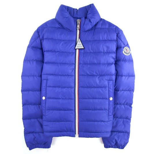 Moncler Junior Tarn Zip-up Jacket Blue 785