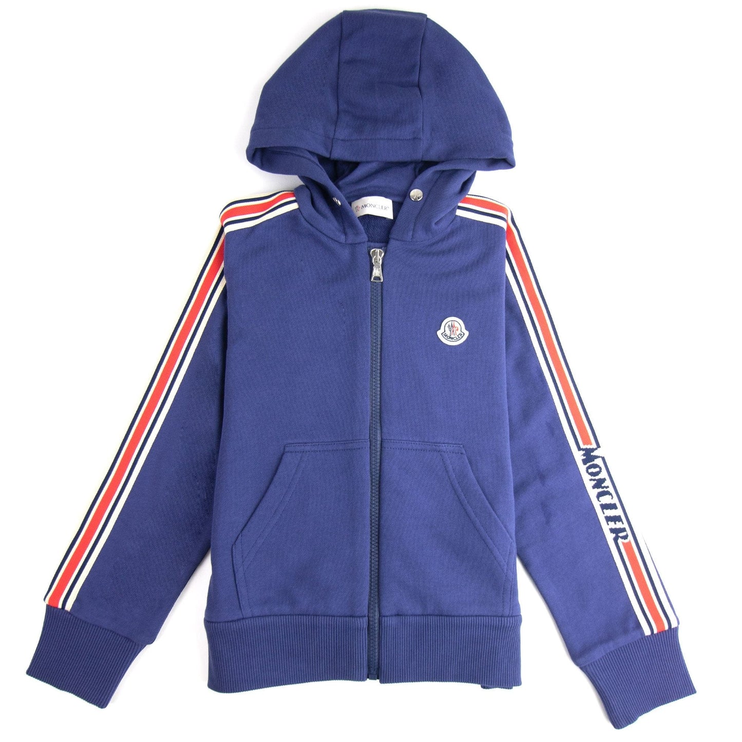 Moncler Junior Maglia Complete Tracksuit Dark Blue 749