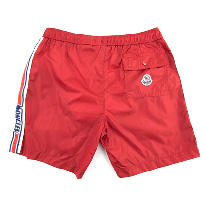 Moncler Junior Mare Swim Shorts Red