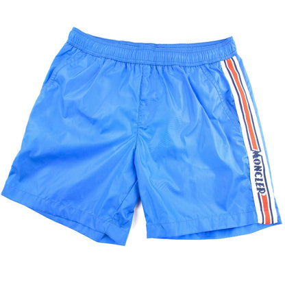 Moncler Junior Mare Swim Shorts Sky Blue