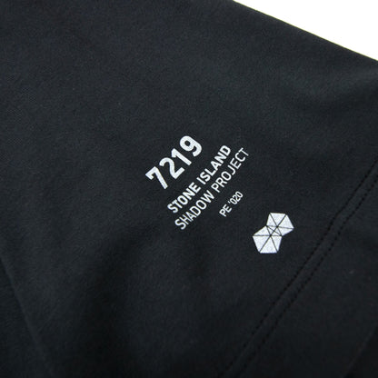 Stone Island Shadow Project Mako Logo Tshirt Black