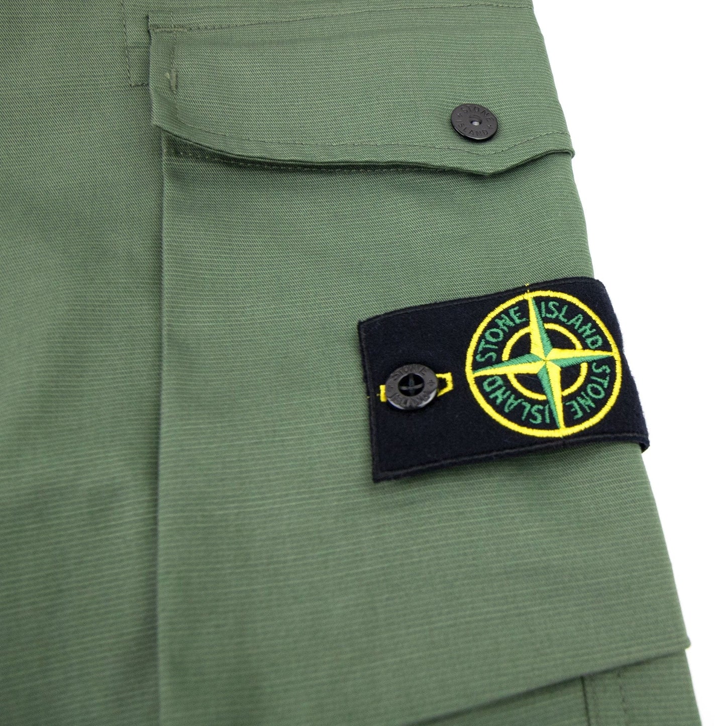 Stone Island 31814 Cargo Pants Green