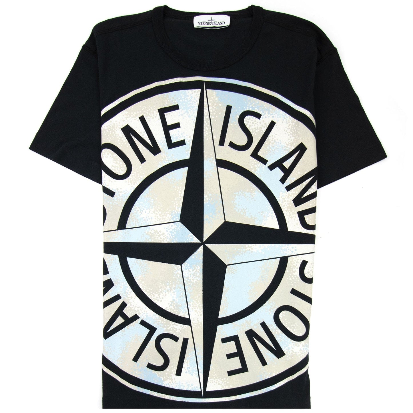 Stone Island Big Loom Tshirt Black