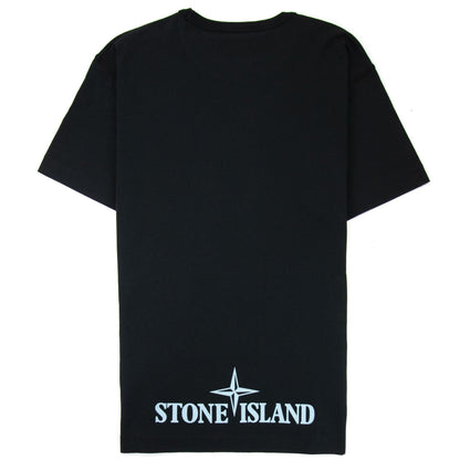 Stone Island Big Loom Tshirt Black