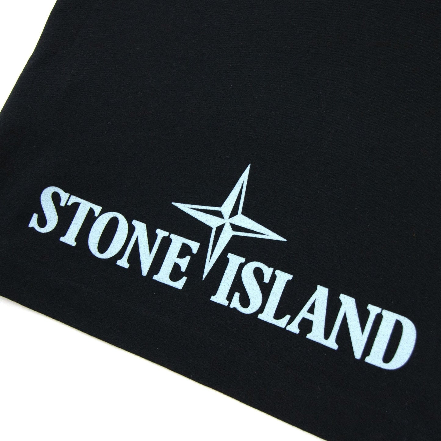 Stone Island Big Loom Tshirt Black