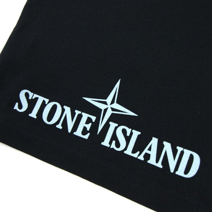 Stone Island Big Loom Tshirt Black