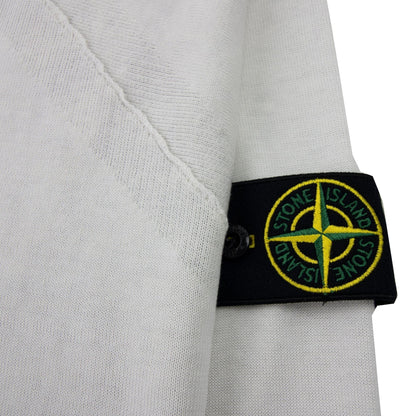 Stone Island Reversible Knit Pullover Light Grey