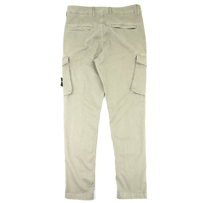 Stone Island 308L1 Cargo Pants Light Grey