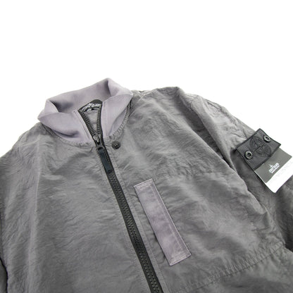 Stone Island Shadow Project 40701 Nylon Metal Track Jacket Grey 0063