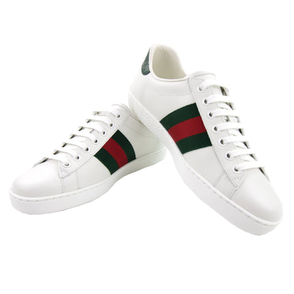 Gucci Ace Leather Sneaker White