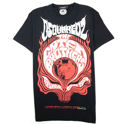 Dsquared2 Great Hildegard Tshirt Black