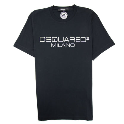 Dsquared2 Dsquared Milano Tshirt Black