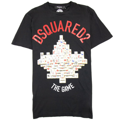 Dsquared2 Playing Card T-shirt Black 900