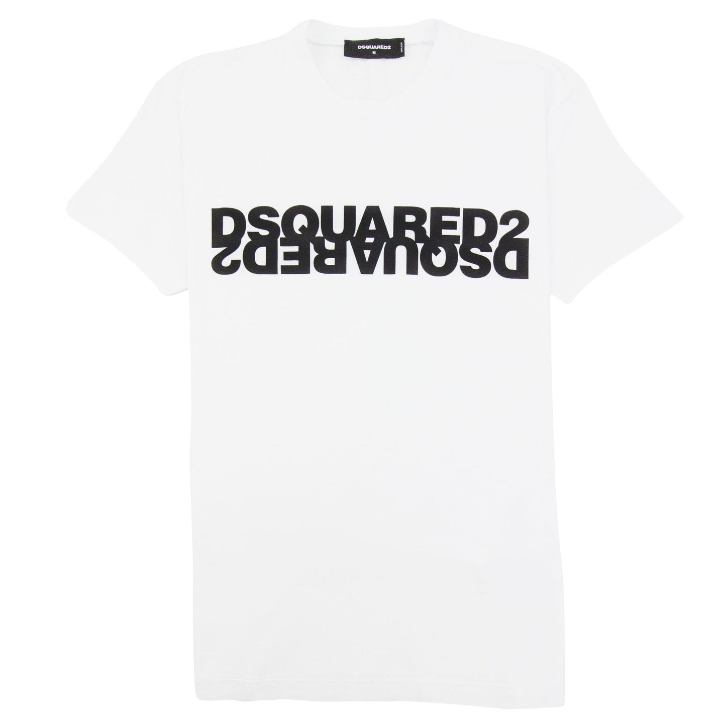 Dsquared2 Mirror Logo Tshirt White