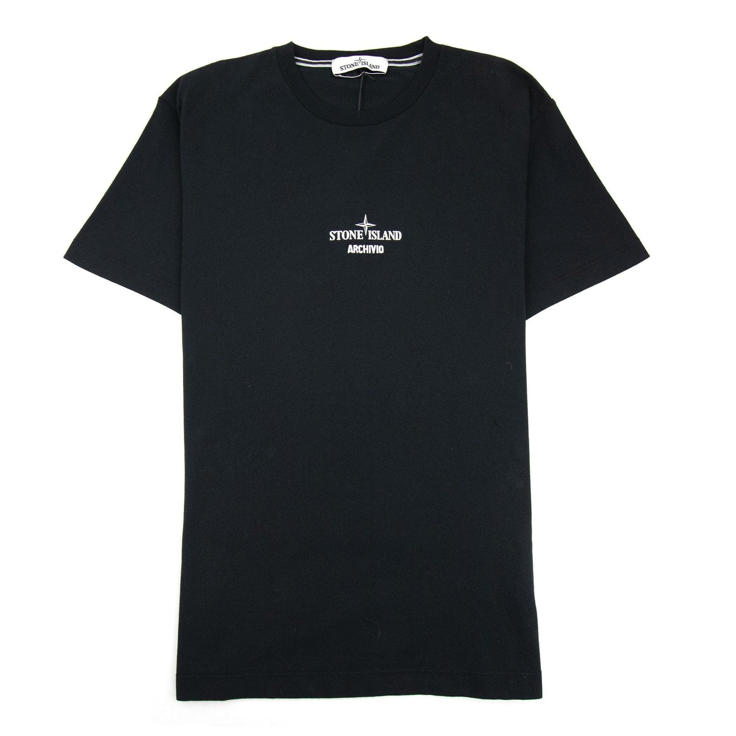 Stone Island Archivio Project T Shirt Black V0029