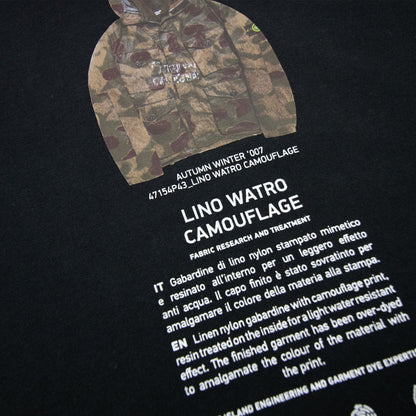 Stone Island Archivio Project T Shirt Black V0029