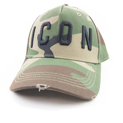 Dsquared2 Icon Cap Bold Camo