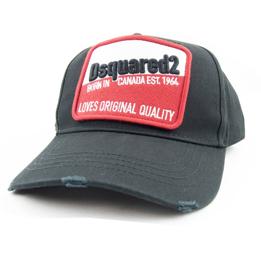 Dsquared2 Original Quality Cap Black