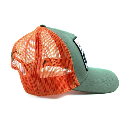 Dsquared2 Caten Mesh Cap Khaki