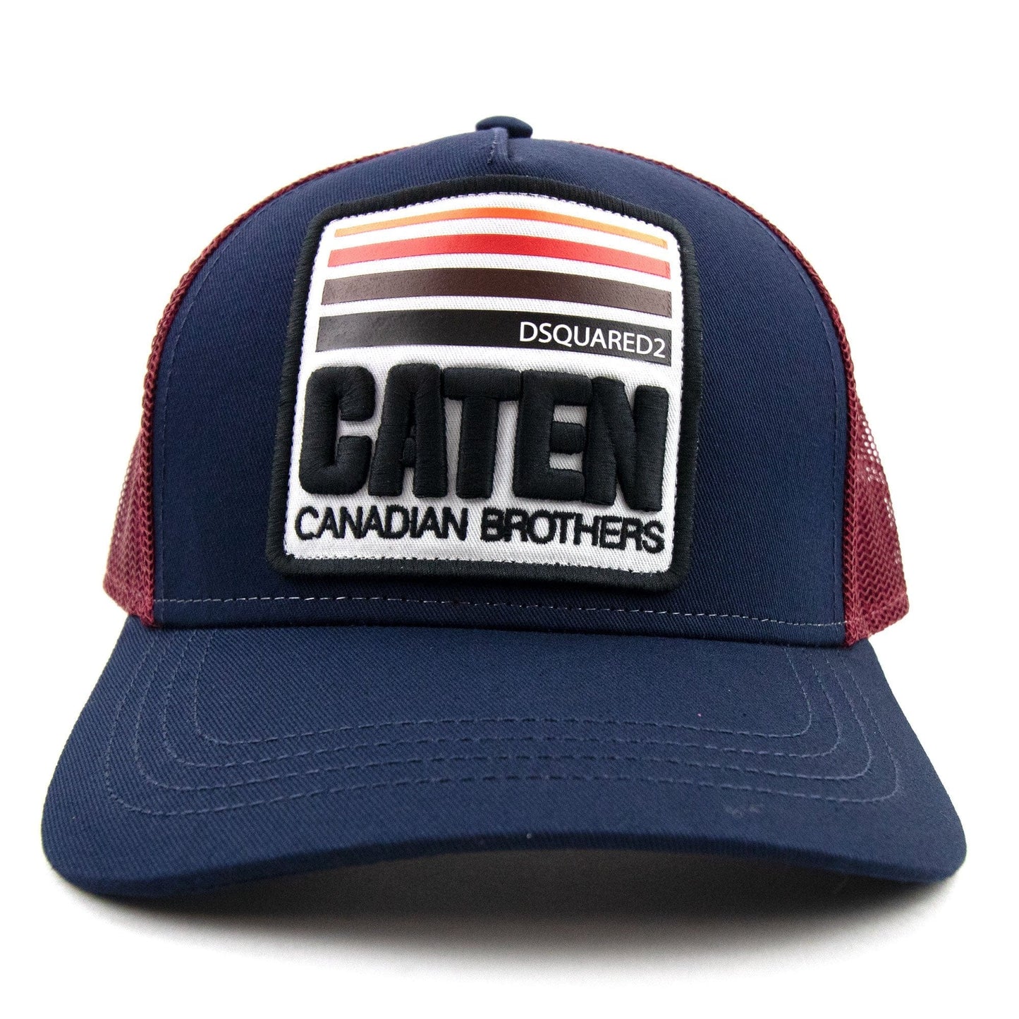 Dsquared2 Caten Mesh Cap Navy
