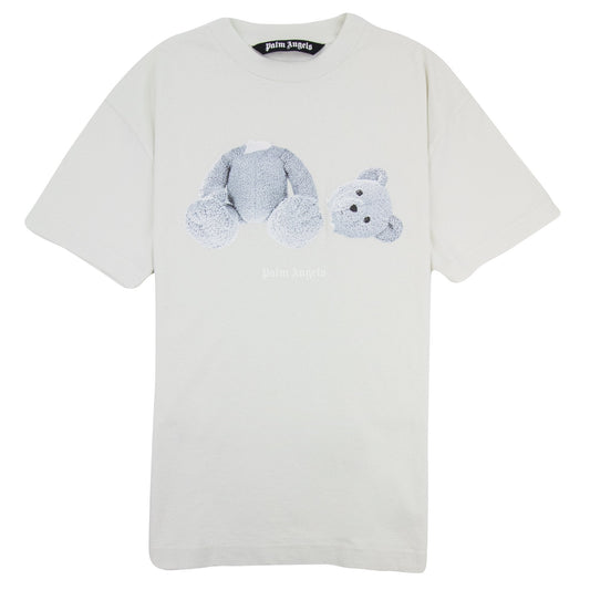 Palm Angels Ice Bear Logo T Shirt Mint White