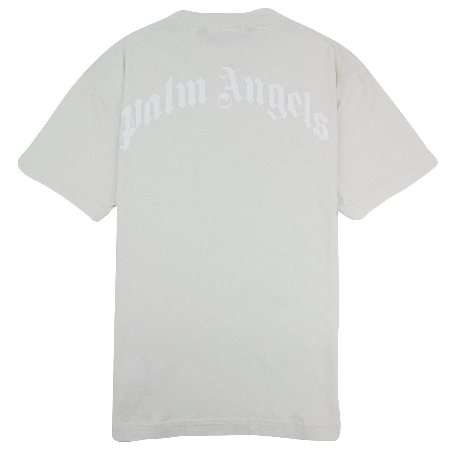 Palm Angels Ice Bear Logo T Shirt Mint White