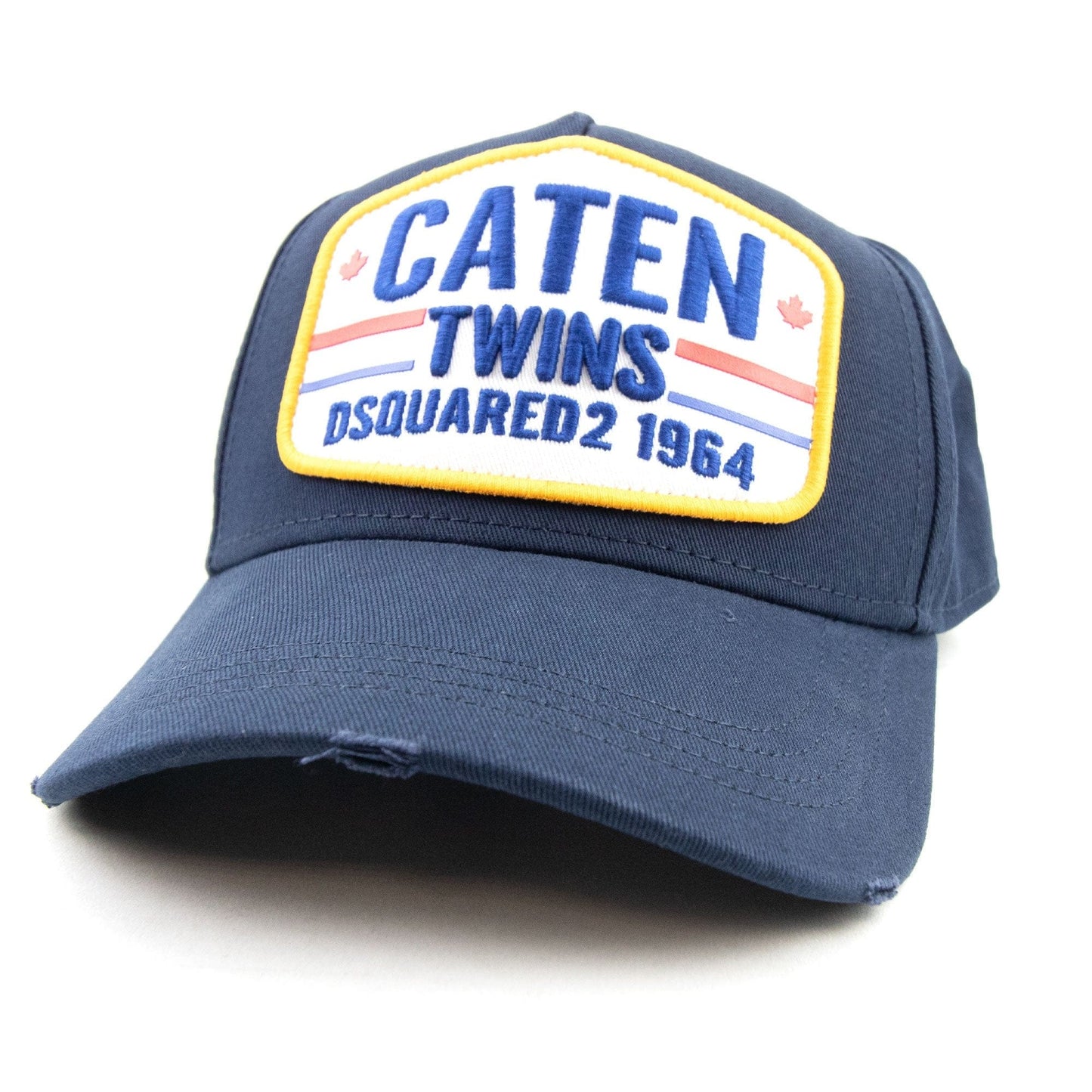 Dsquared2 Caten Twins Cap Navy