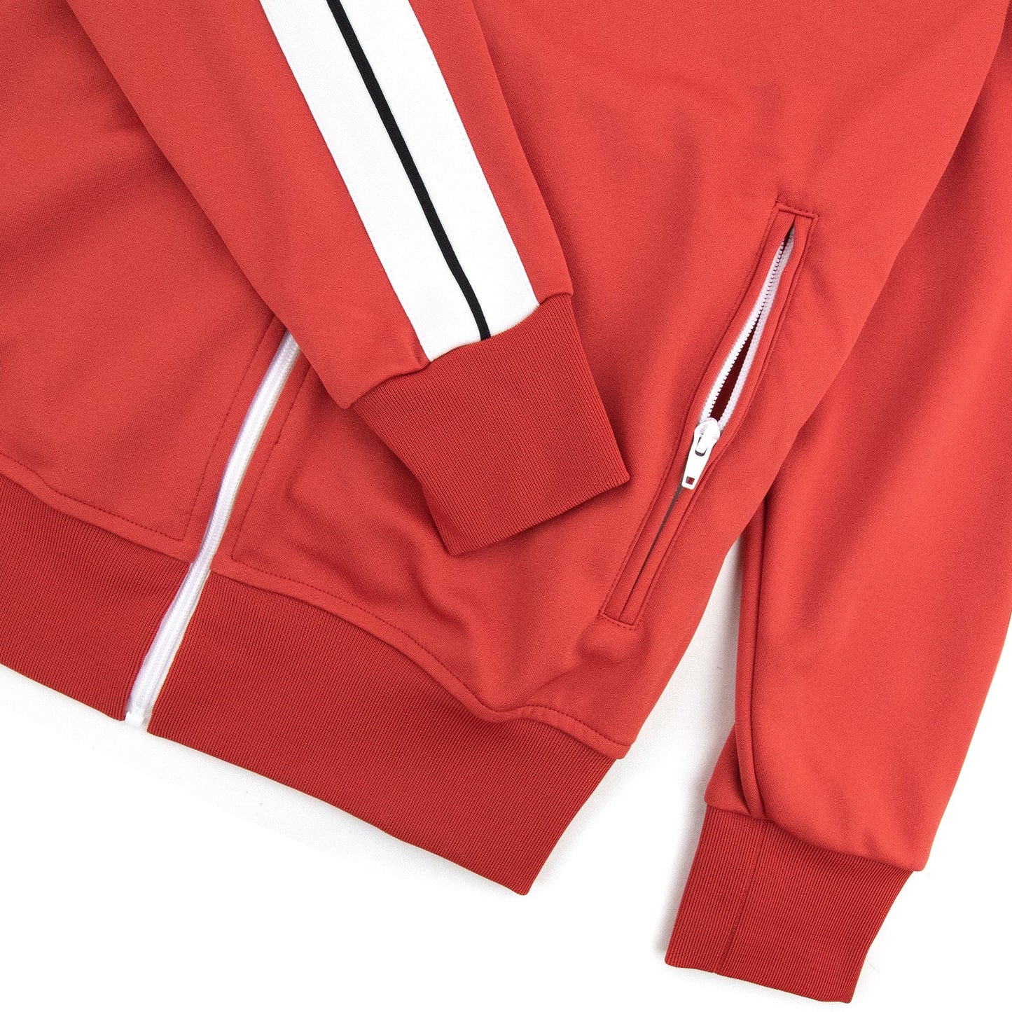 Palm Angels Autumn Blaze Tracksuit Jacket Scarlet Red