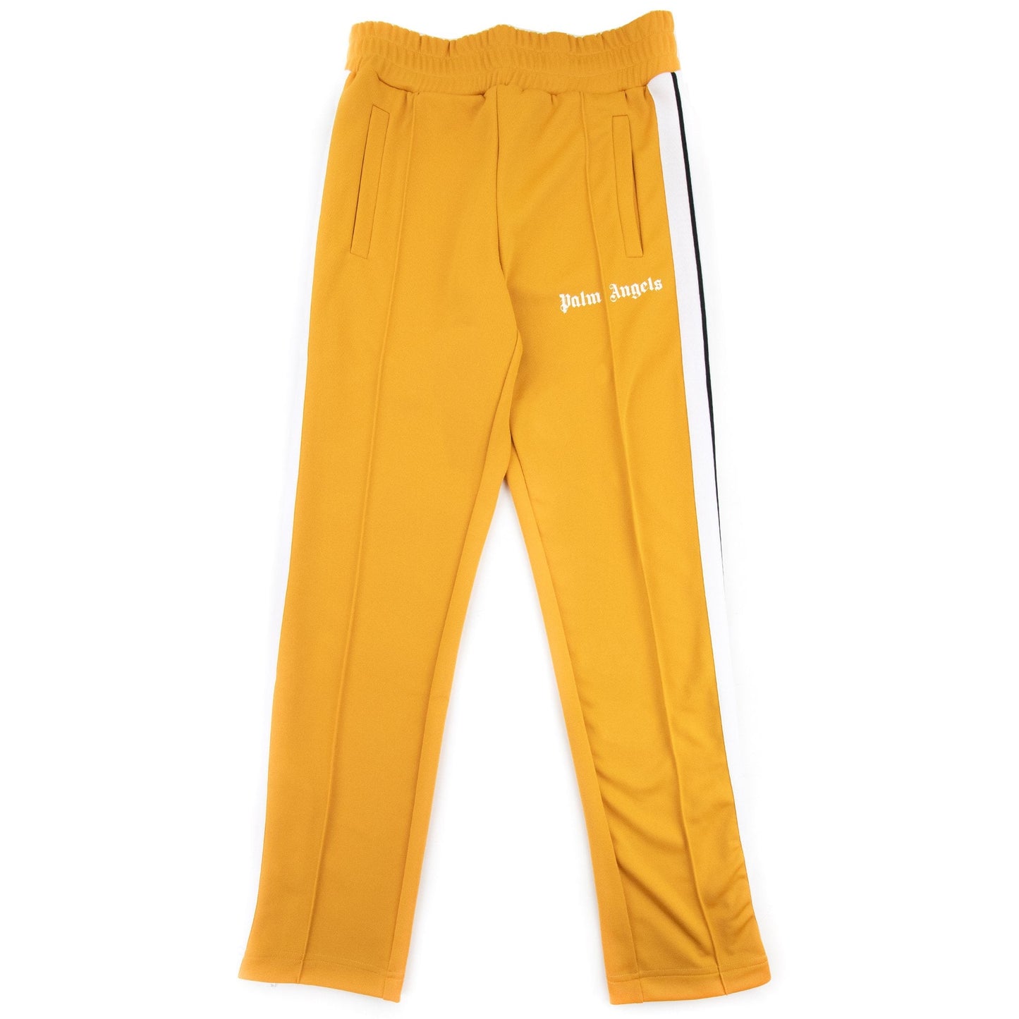 Palm Angels Classic Tracksuit Pants Yellow/white
