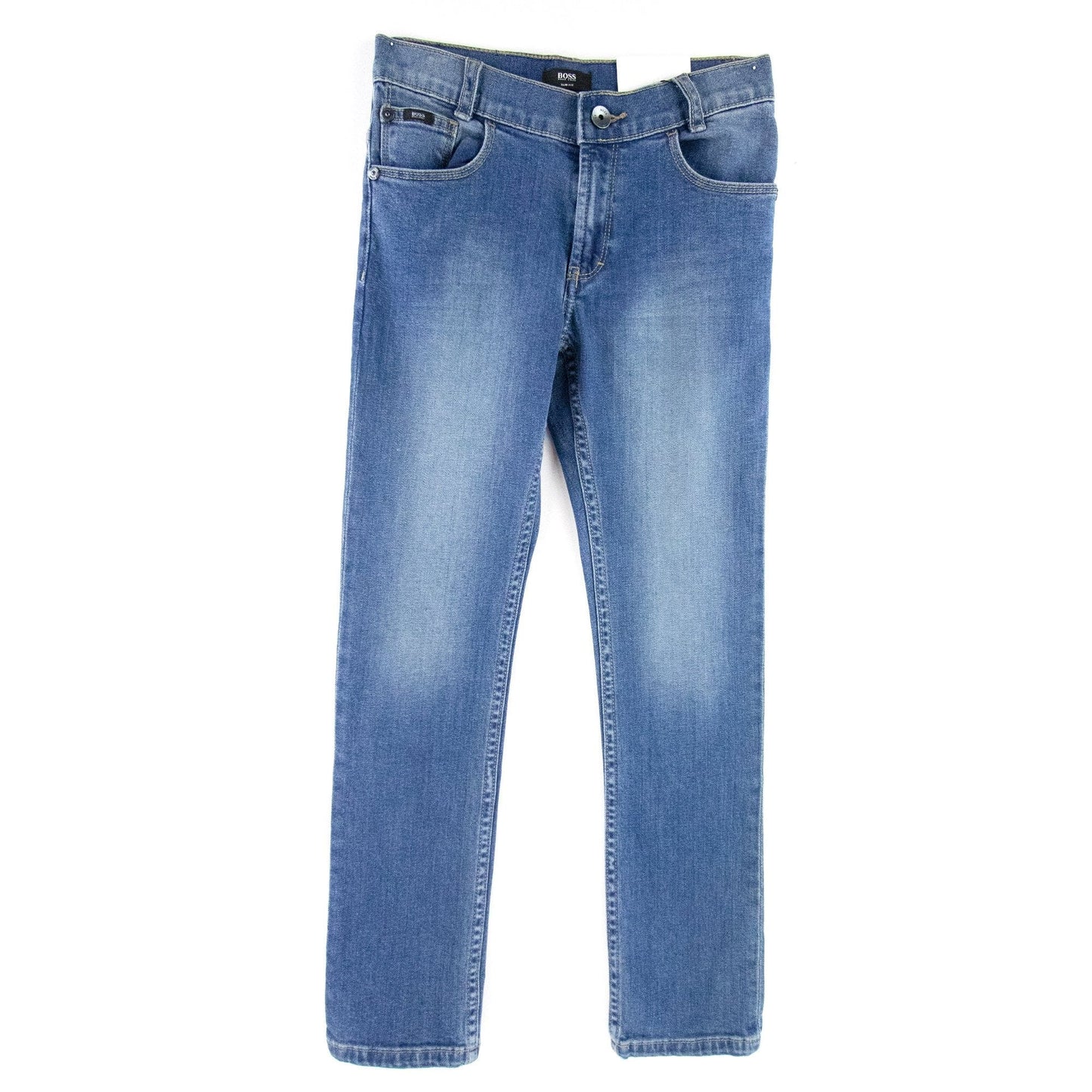 Hugo Boss Kids Adjustable Slim Fit Jeans Denim