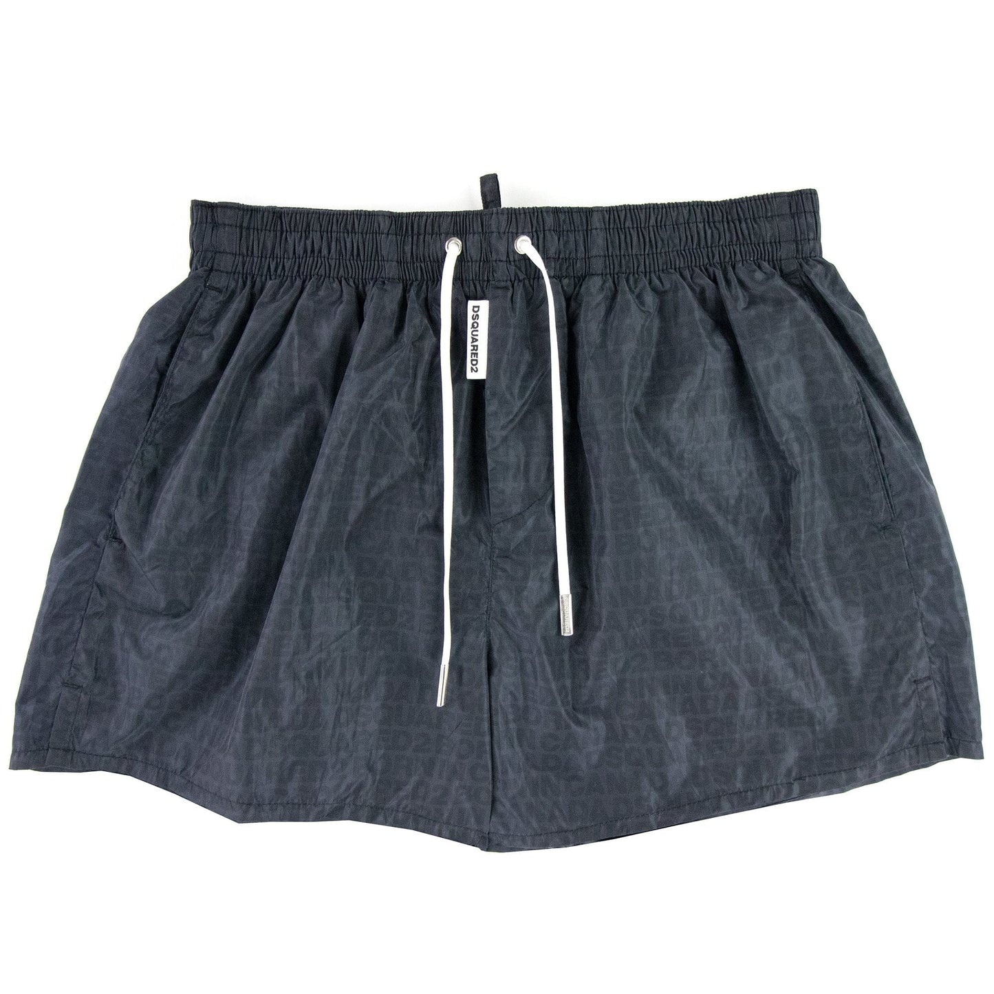 Dsquared2 Swim & Underwear Print Shorts Navy