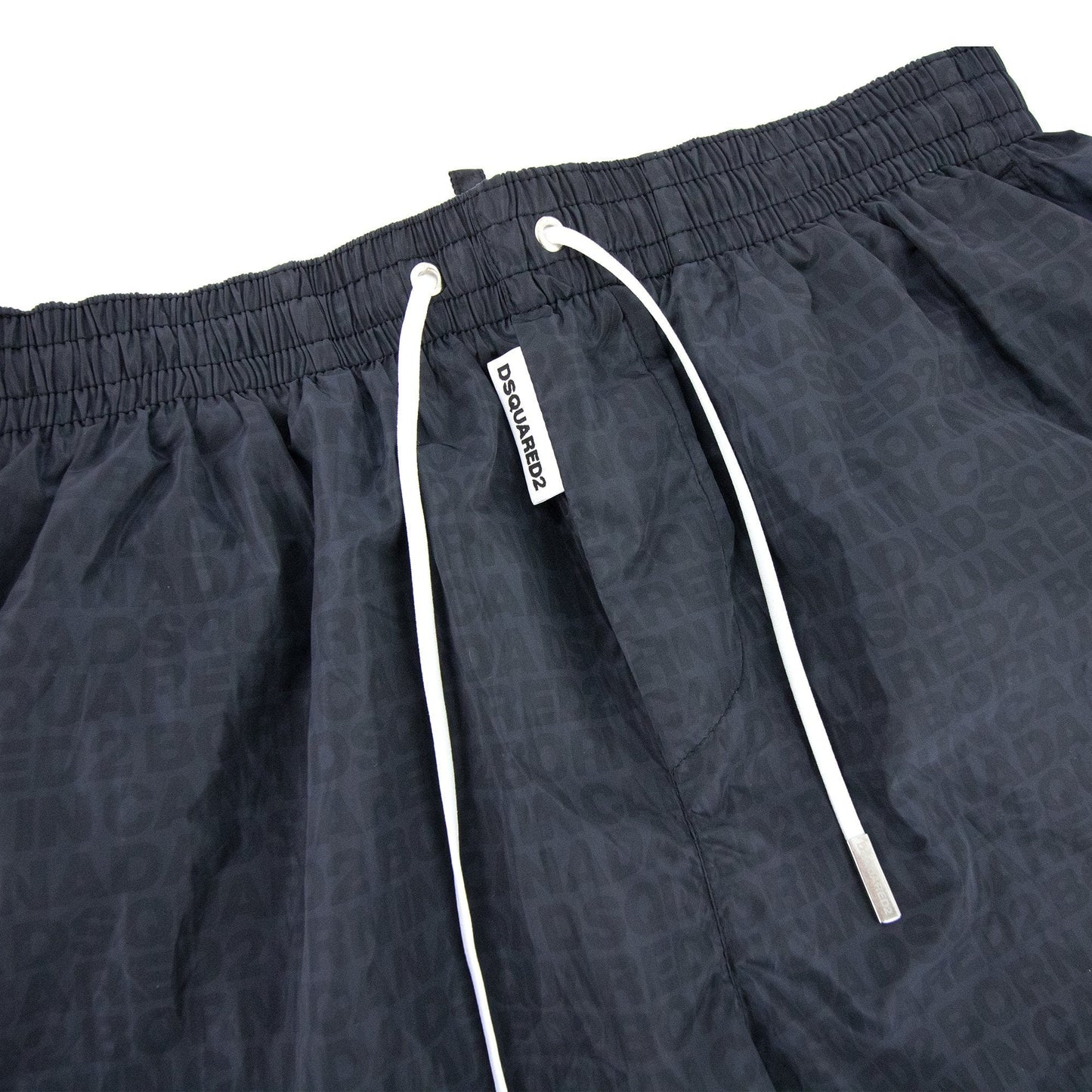 Dsquared2 Swim & Underwear Print Shorts Navy