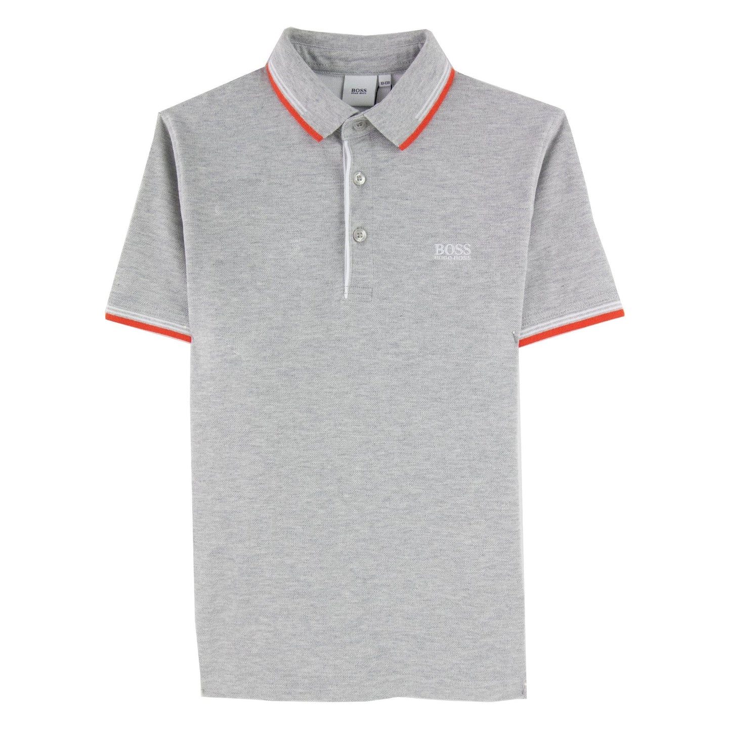 Hugo Boss Kids Basic Logo Polo Grey