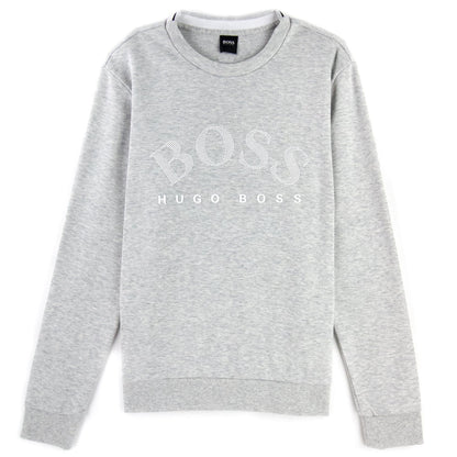 Hugo Boss Salbo Crew Sweatshirt L Grey 057