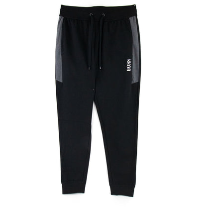 Hugo Boss Logo Tracksuit Pants Black 001 DS3
