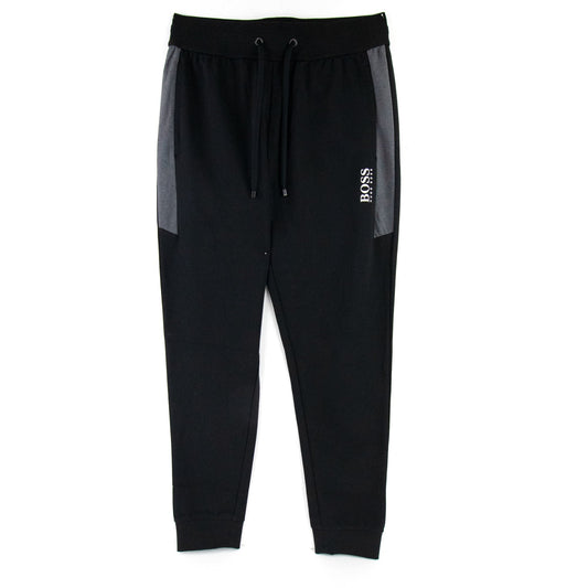 Hugo Boss Logo Tracksuit Pants Black 001 DS3