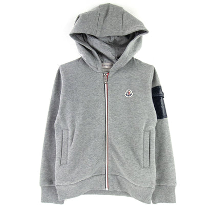Moncler Junior Maglia Card Complete Tracksuit Grey 986
