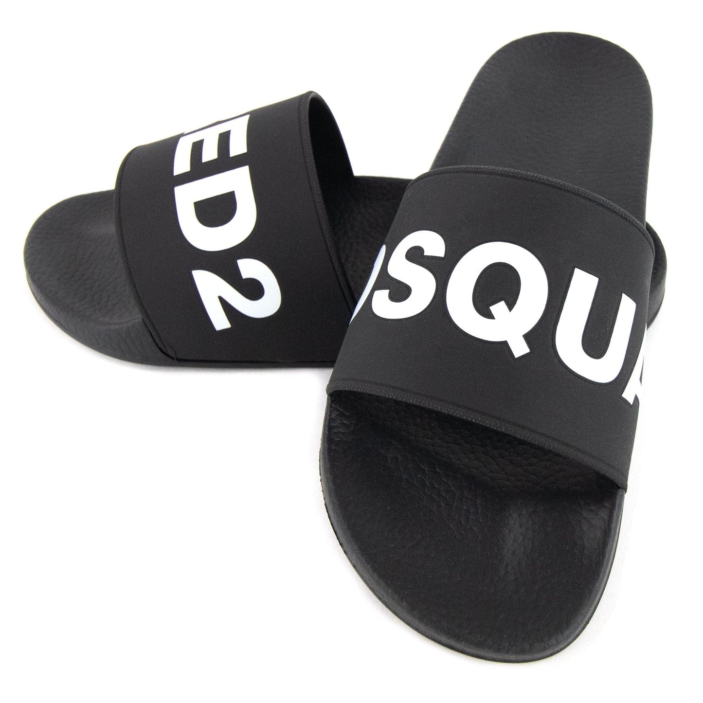 Dsquared2 Logo Sliders Black/white