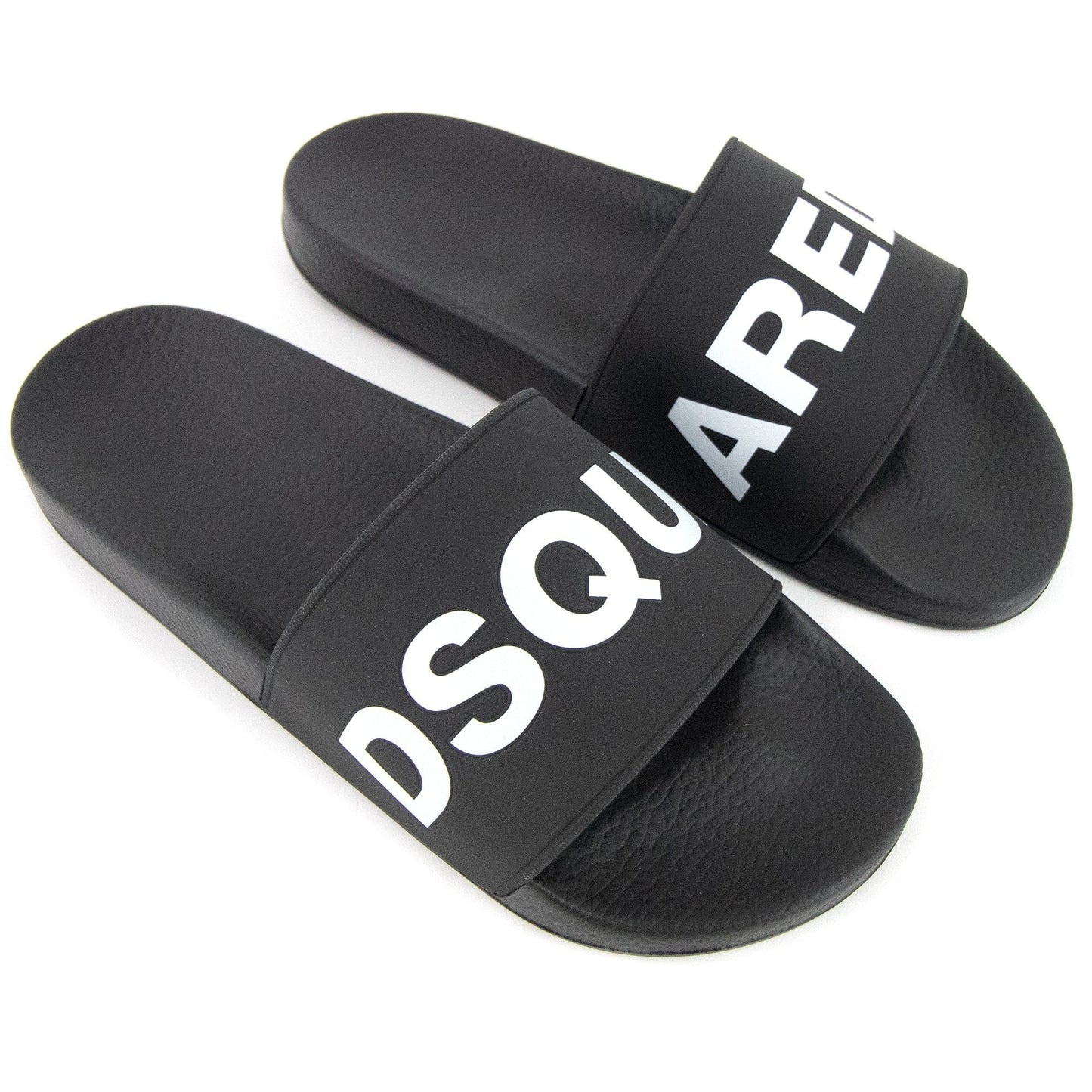 Dsquared2 Logo Sliders Black/white