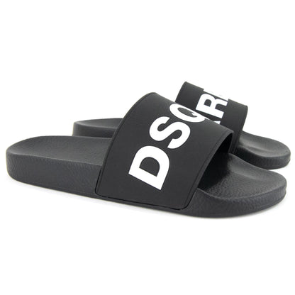 Dsquared2 Logo Sliders Black/white