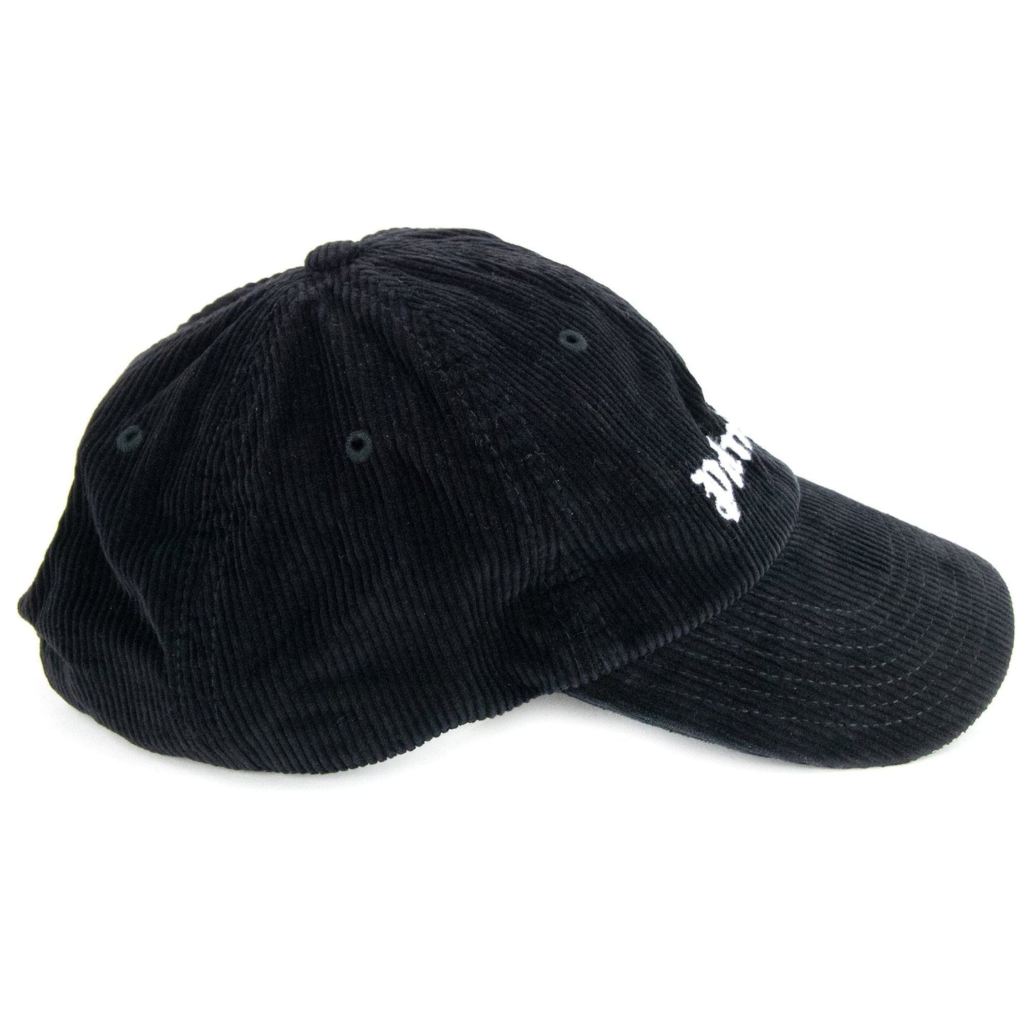 Palm Angels Classic Logo Cap Black/white
