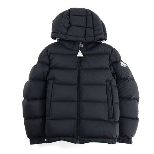 Moncler Junior Sorue Giubbotto Down Jacket Black 999