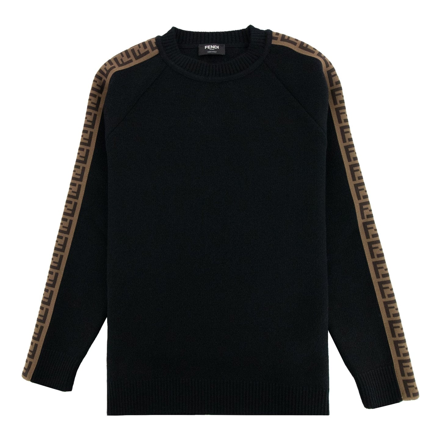 Fendi Kids FF-trim Sweatshirt Black