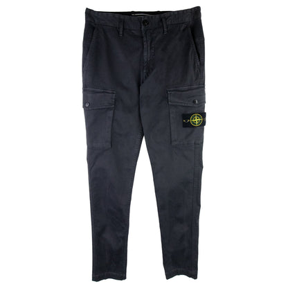 Stone Island 308L1 Cargo Pants Grey V0165