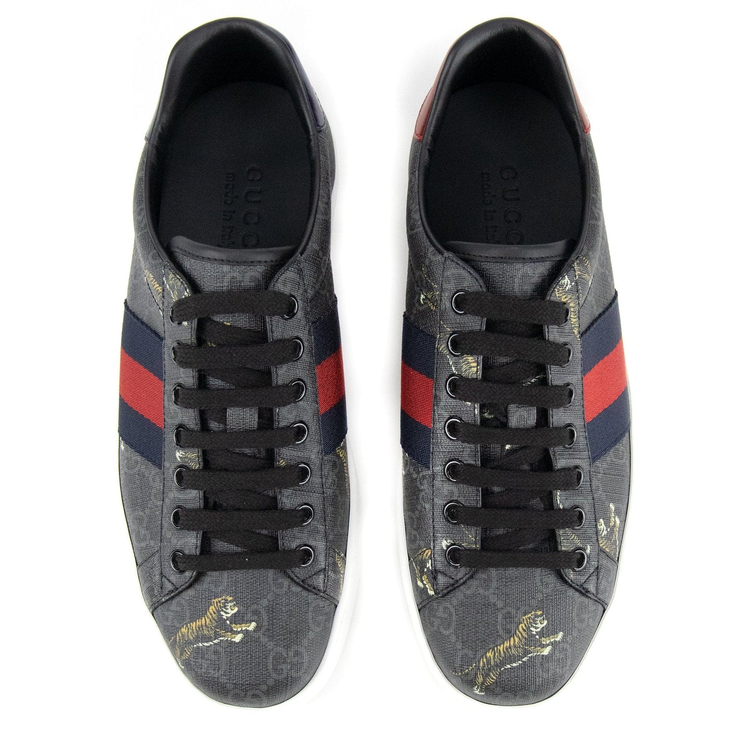 Gucci GG Supreme Tigers Sneaker Black/mu 1102