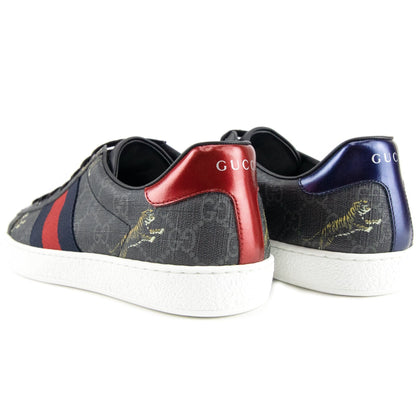 Gucci GG Supreme Tigers Sneaker Black/mu 1102