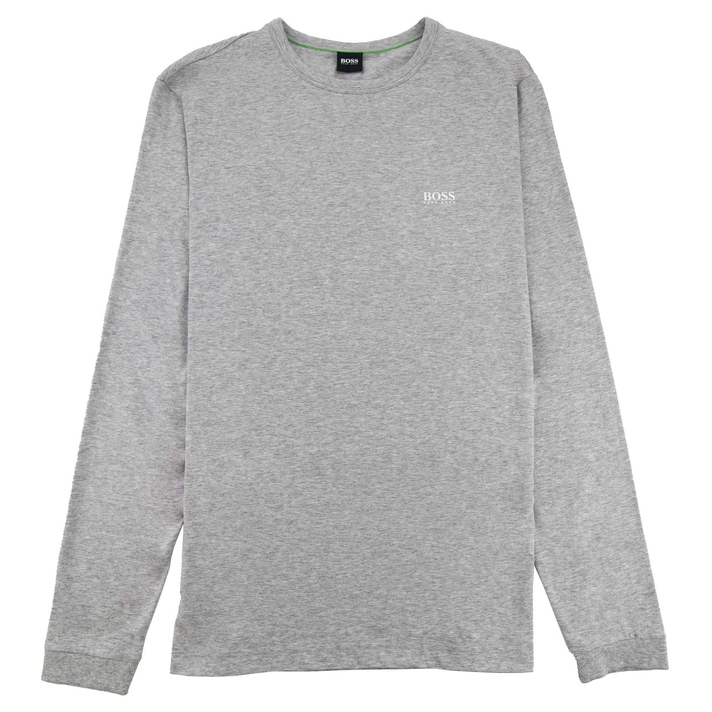 Hugo Boss Small Logo Long Sleeve Top Grey
