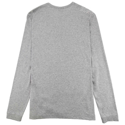 Hugo Boss Small Logo Long Sleeve Top Grey