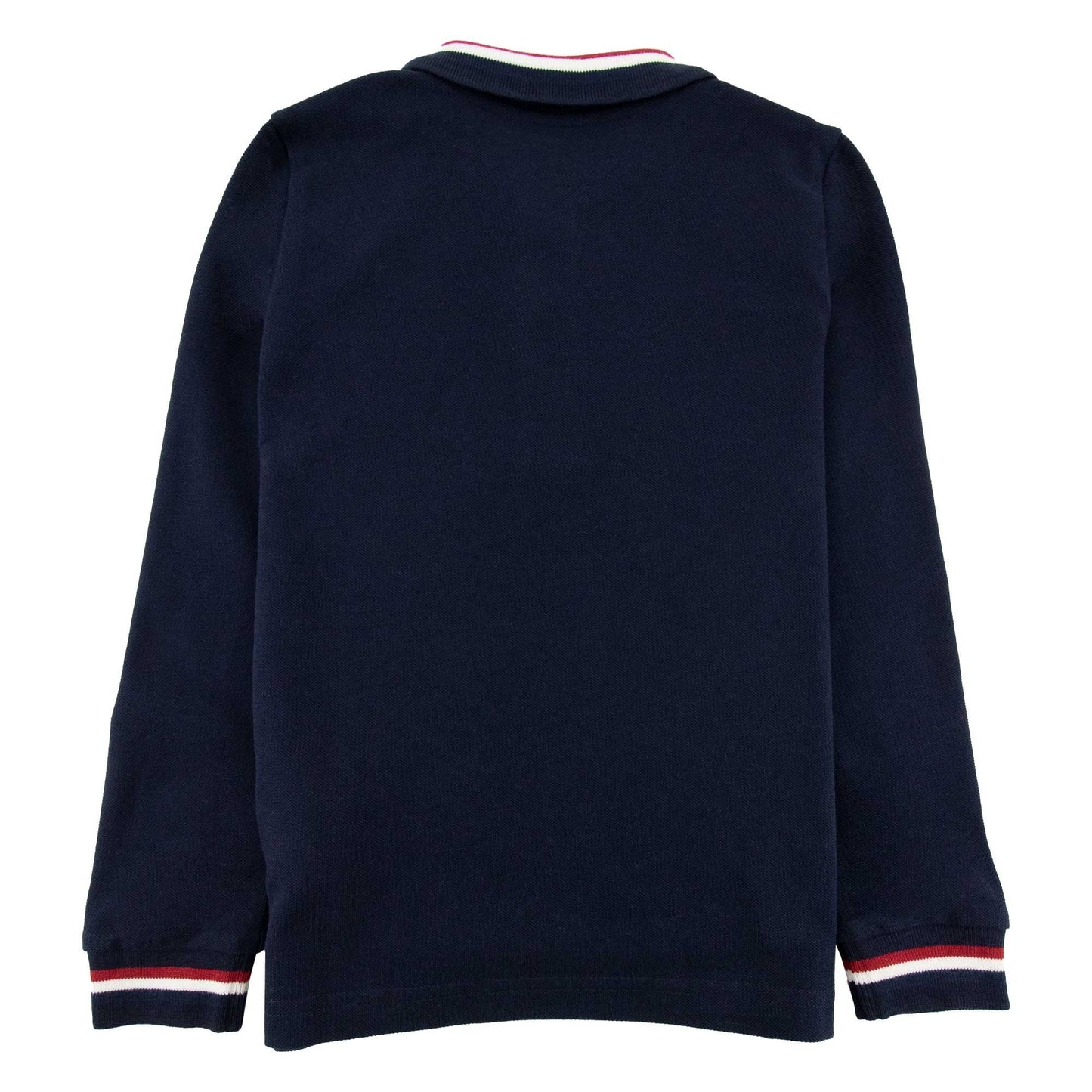 Moncler Junior Maglia Monica L/s Polo Navy 778