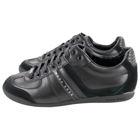 Hugo Boss Aki Low Top Trainers Black 001